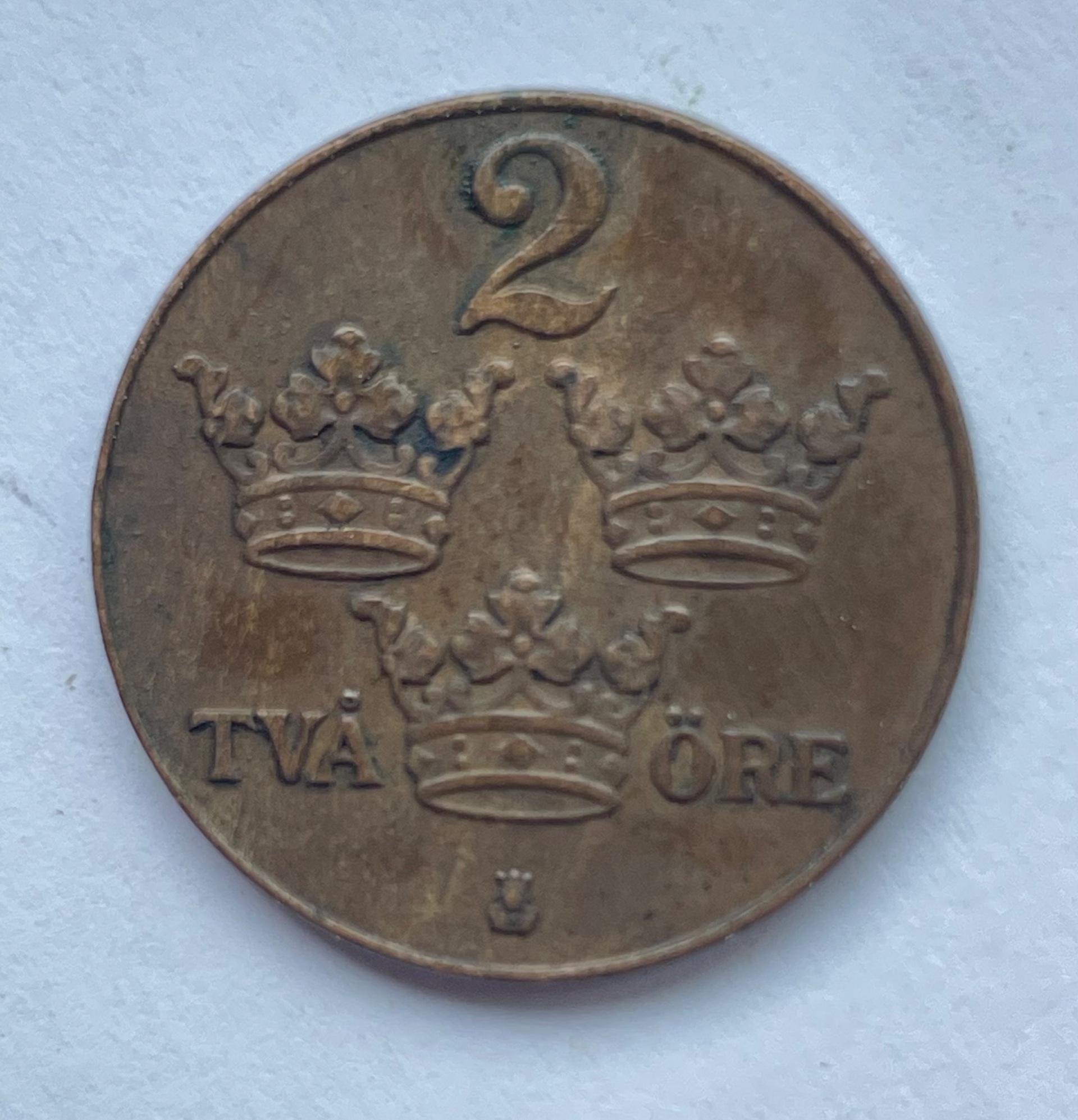Švedija 2 ore 1929