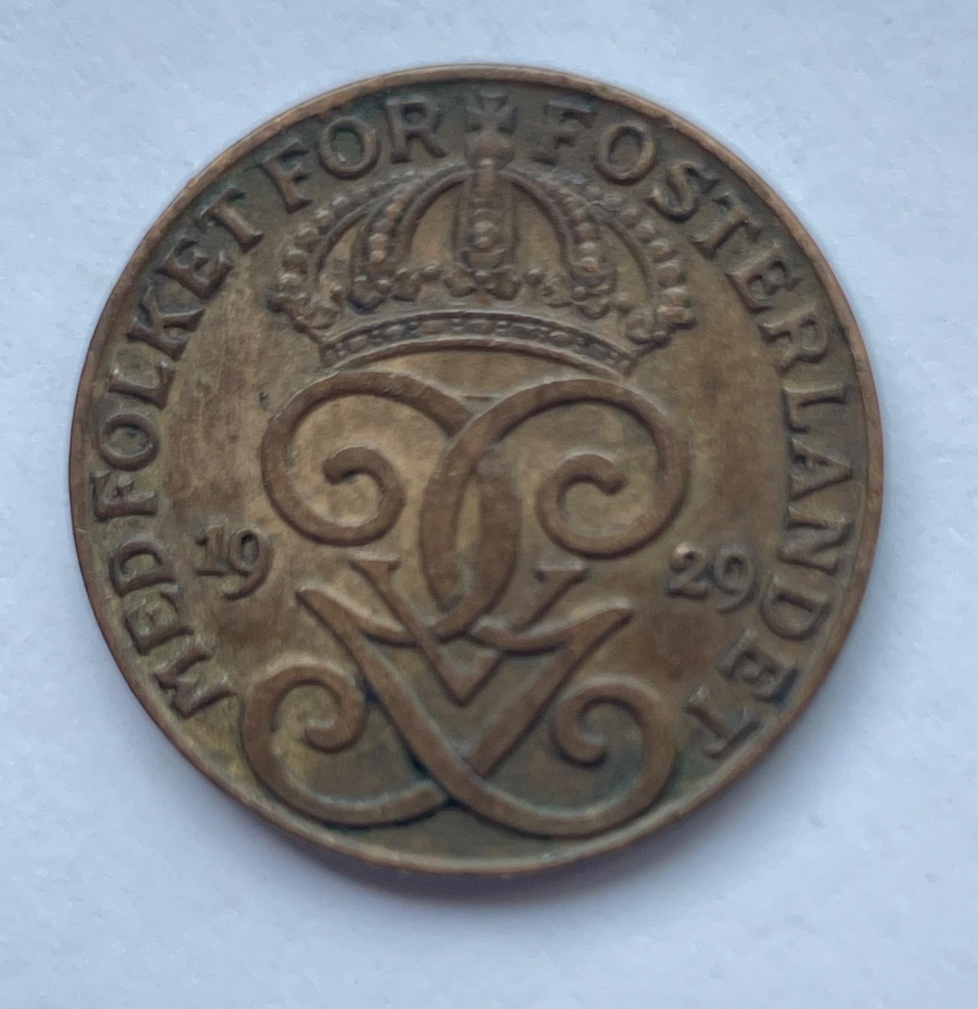 Švedija 2 ore 1929