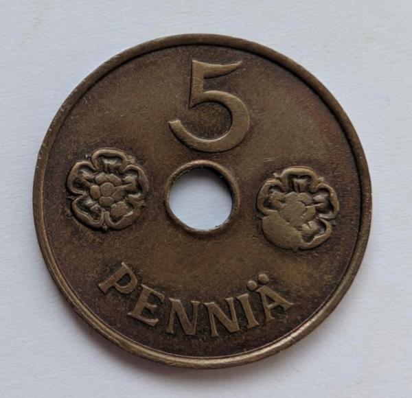 Suomija 5 p 1942