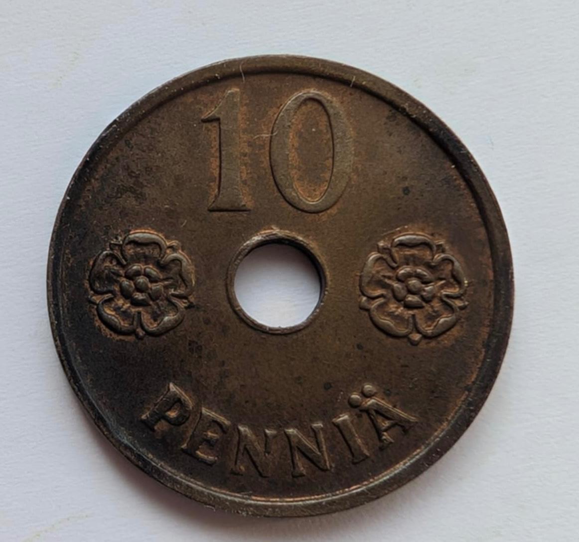 Suomija 10 p 1941
