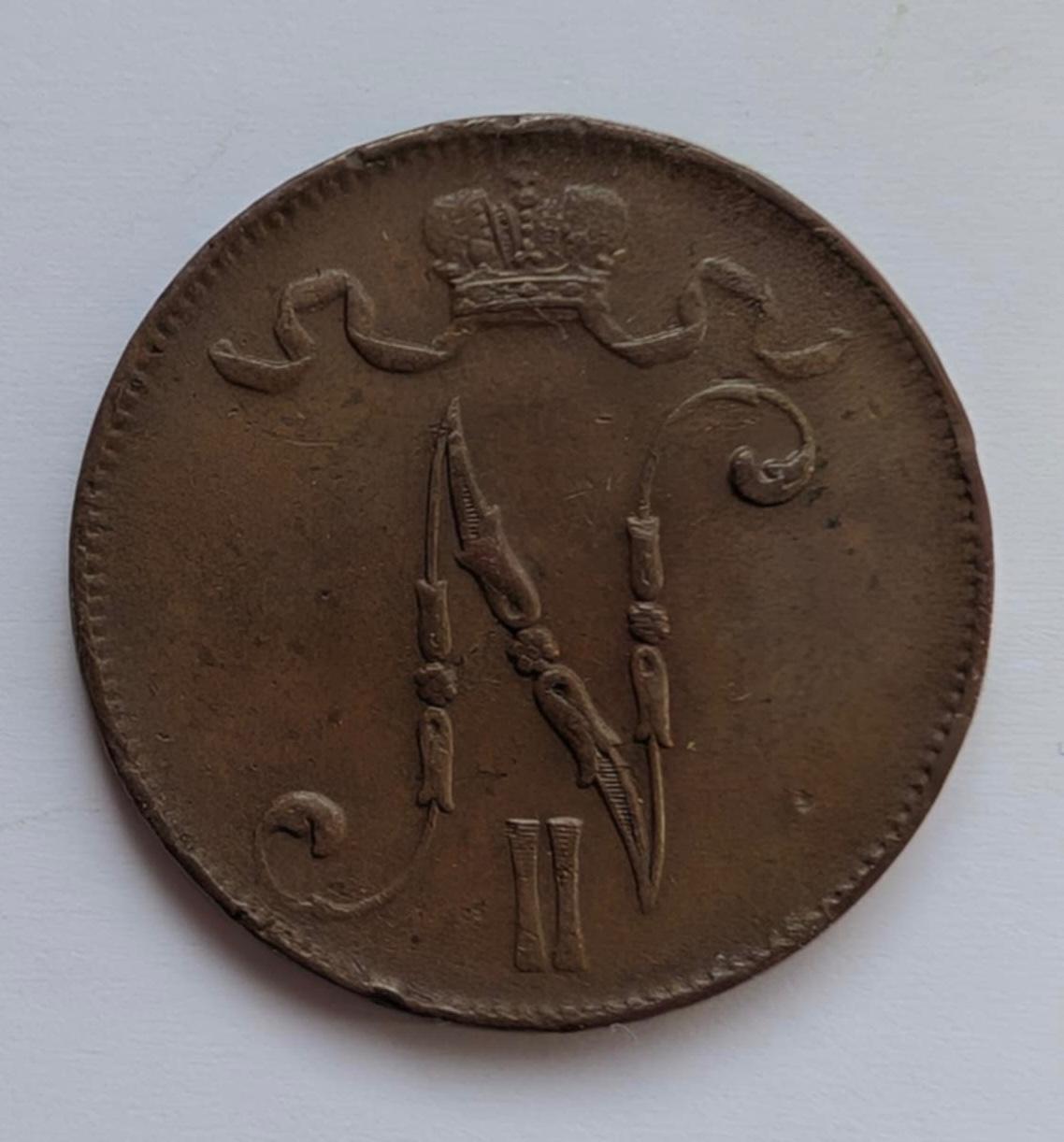 Suomija 5 p 1916