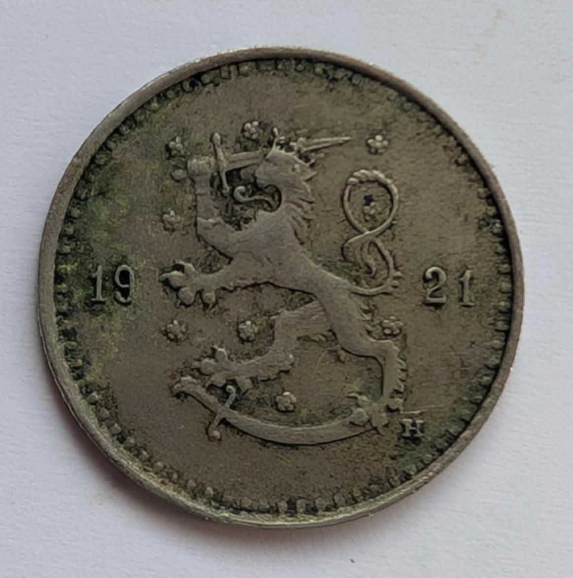 Suomija 25 p 1921