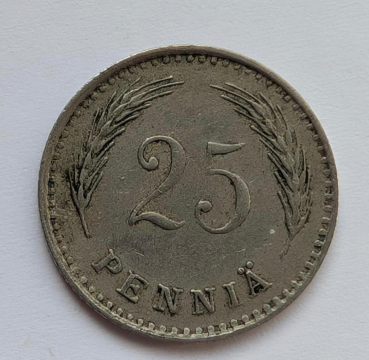 Suomija 25 p 1921