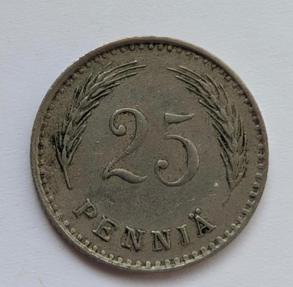 Suomija 25 p 1921