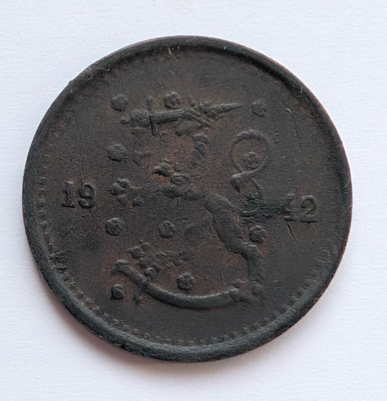Suomija 50 p 1942