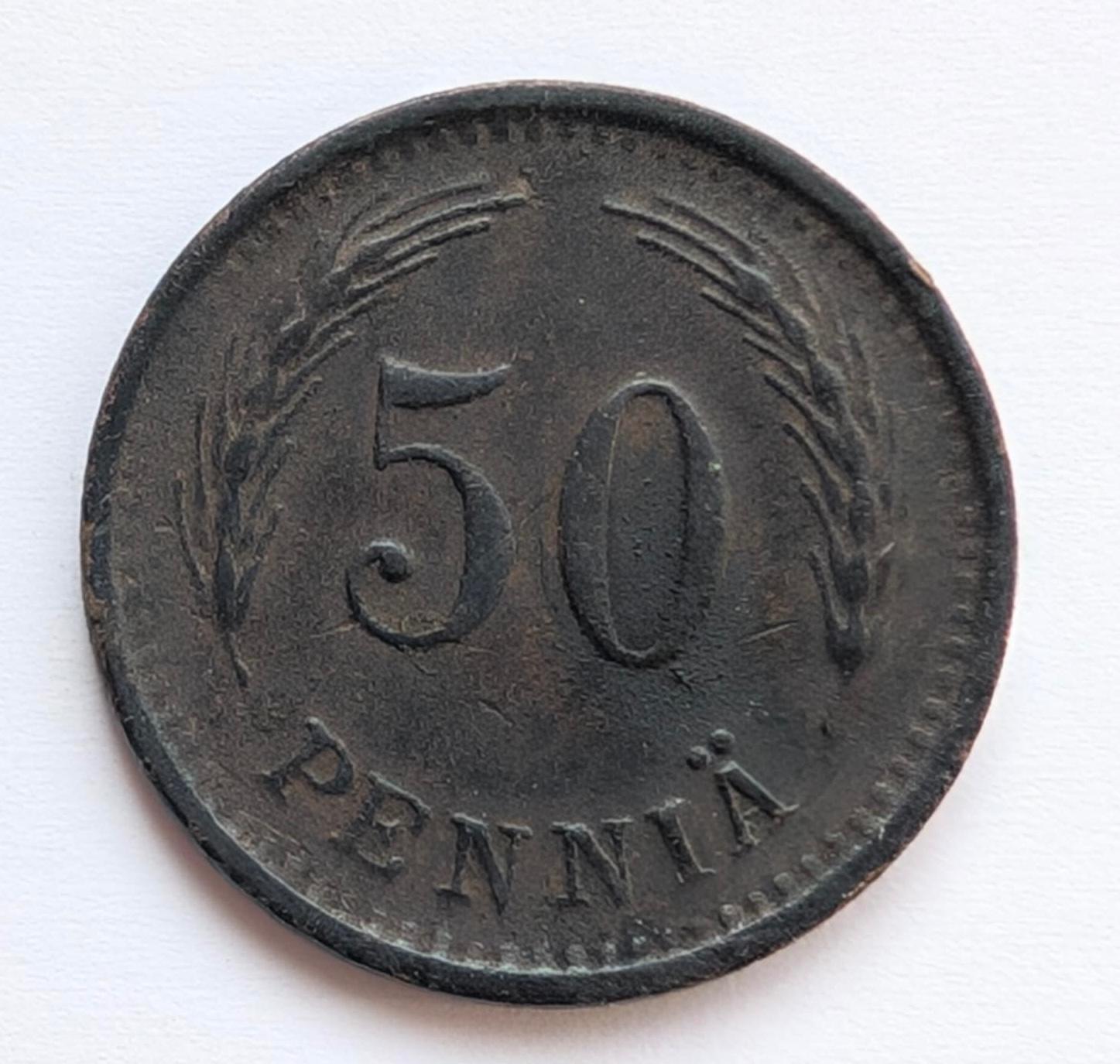 Suomija 50 p 1942