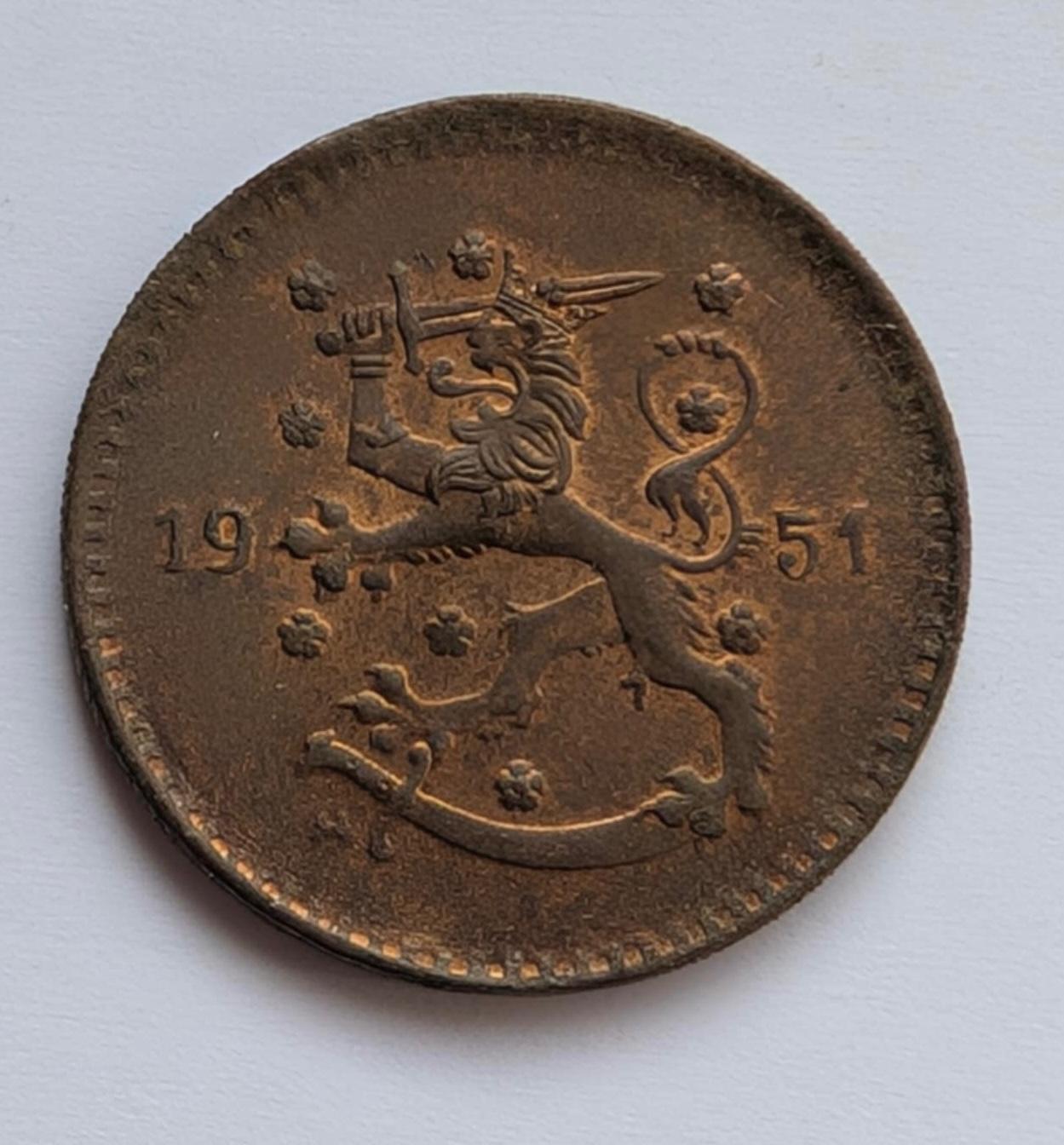 Suomija 1 M 1951