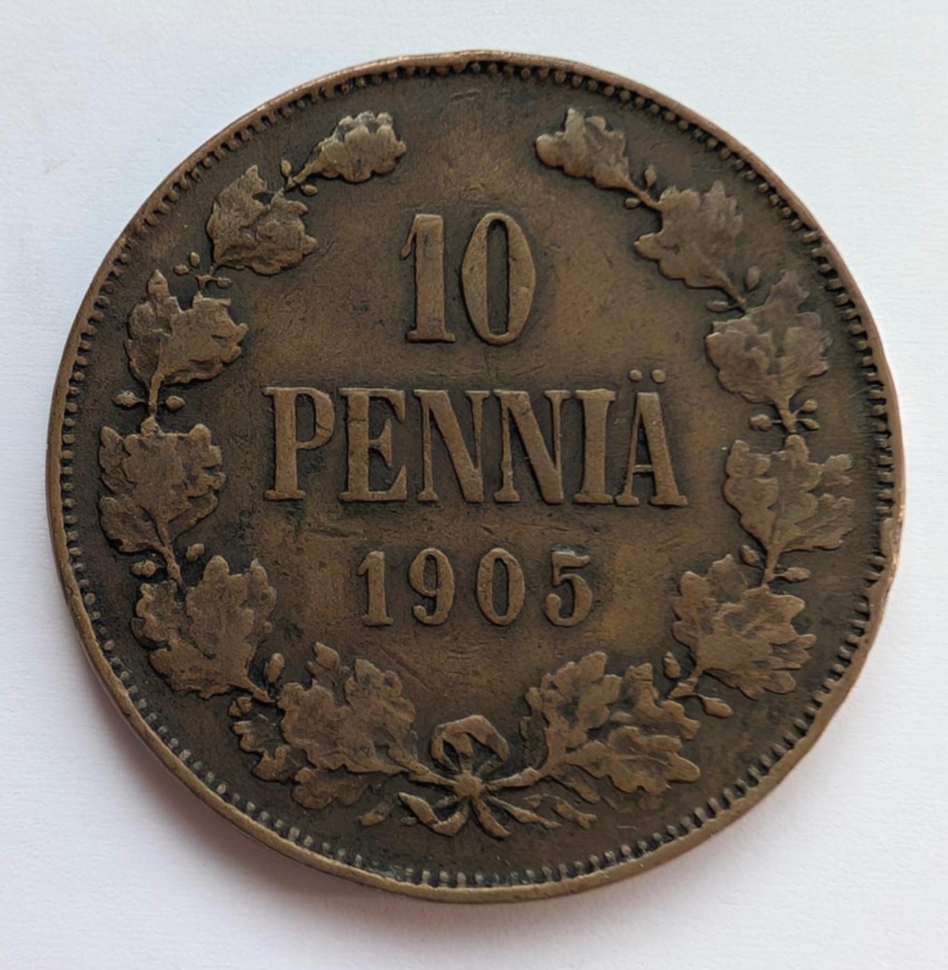 Suomija 10 p 1905