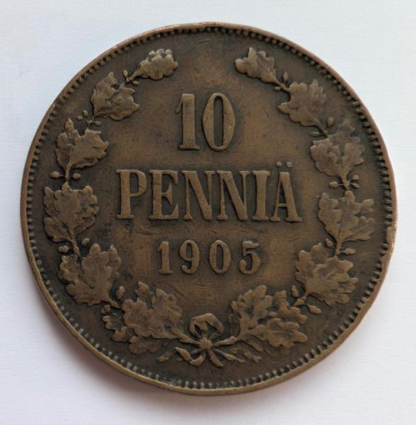 Suomija 10 p 1905
