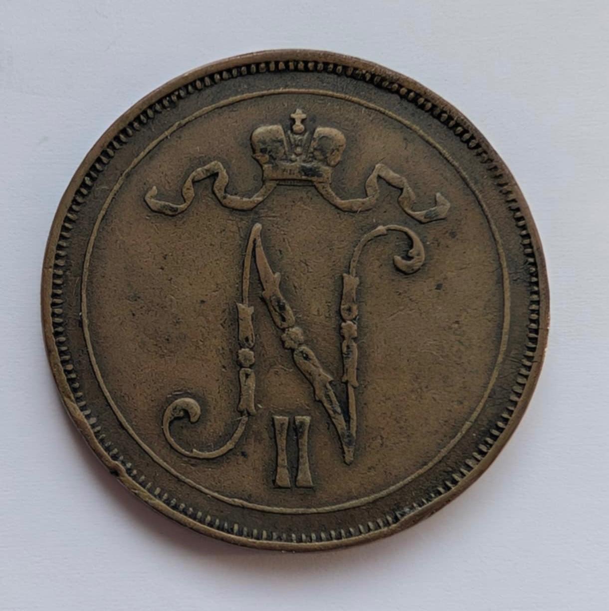 Suomija 10 p 1905