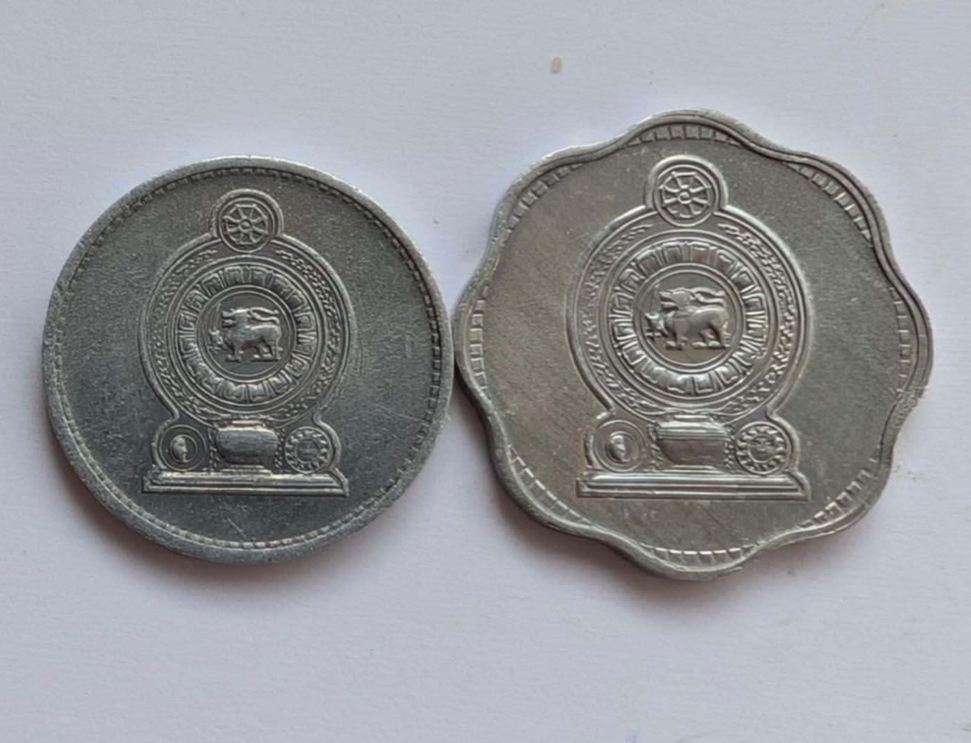 Šri Lanka 1-2c 1978
