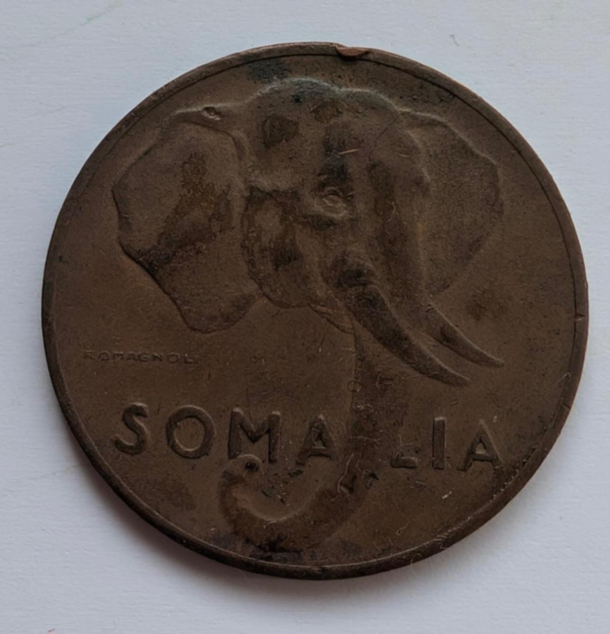 Somalis 5 C 1950 reta
