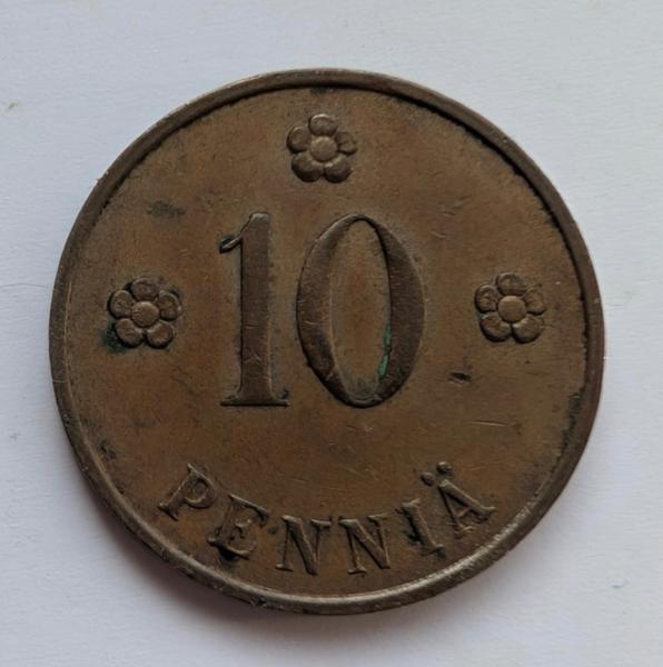 Suomija 10 p 1936