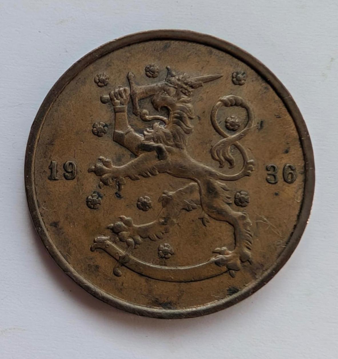 Suomija 10 p 1936
