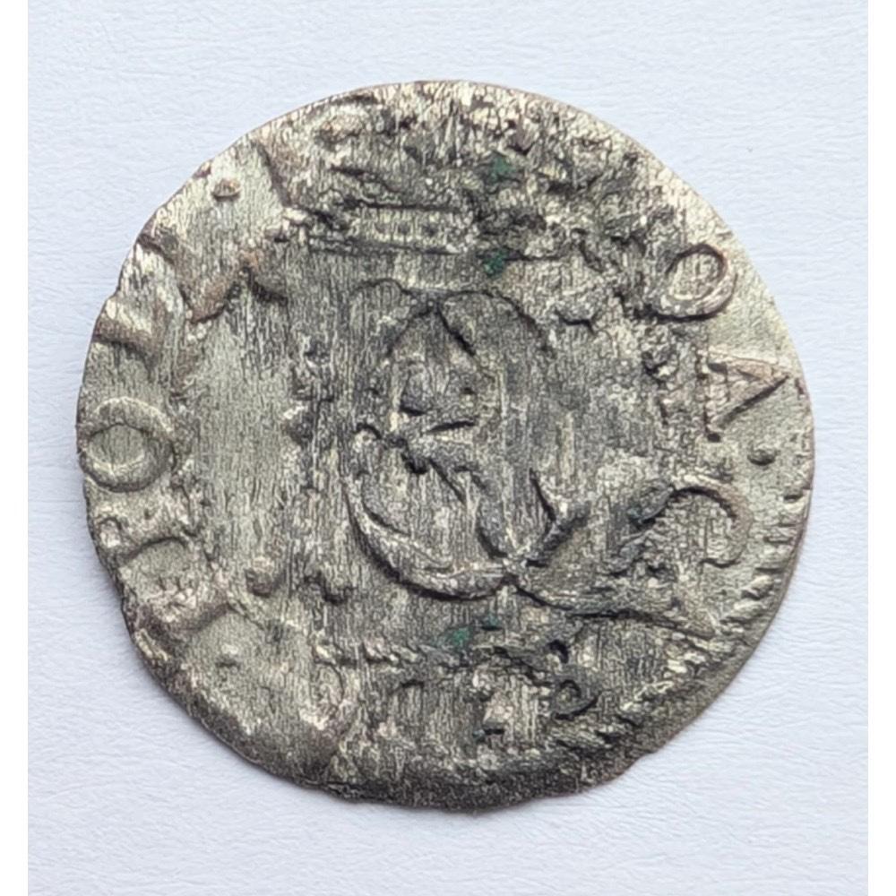 Jono Kazimiero 1653 šilingas 