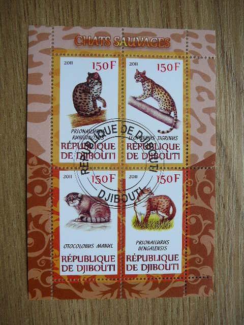 s973 Kates laukines Dzibutis 2011 antsp. #