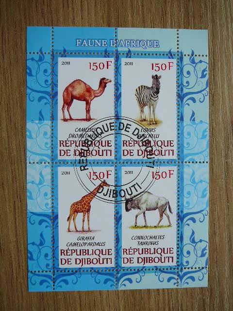 s975 Kupranugariai Zirafos Zebrai Dzibutis 2011 antsp.  #