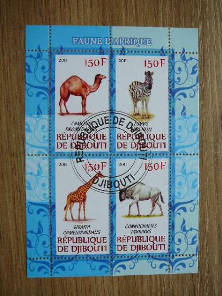 s975 Kupranugariai Zirafos Zebrai Dzibutis 2011 antsp.  #