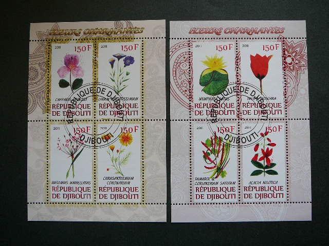 s979/0 Geles Augalai Dzibutis 2011 antsp. #