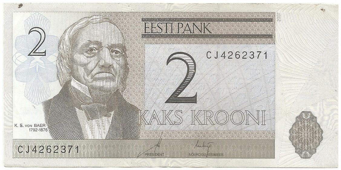 Estija. 2 kronos ( 2007 ) VF