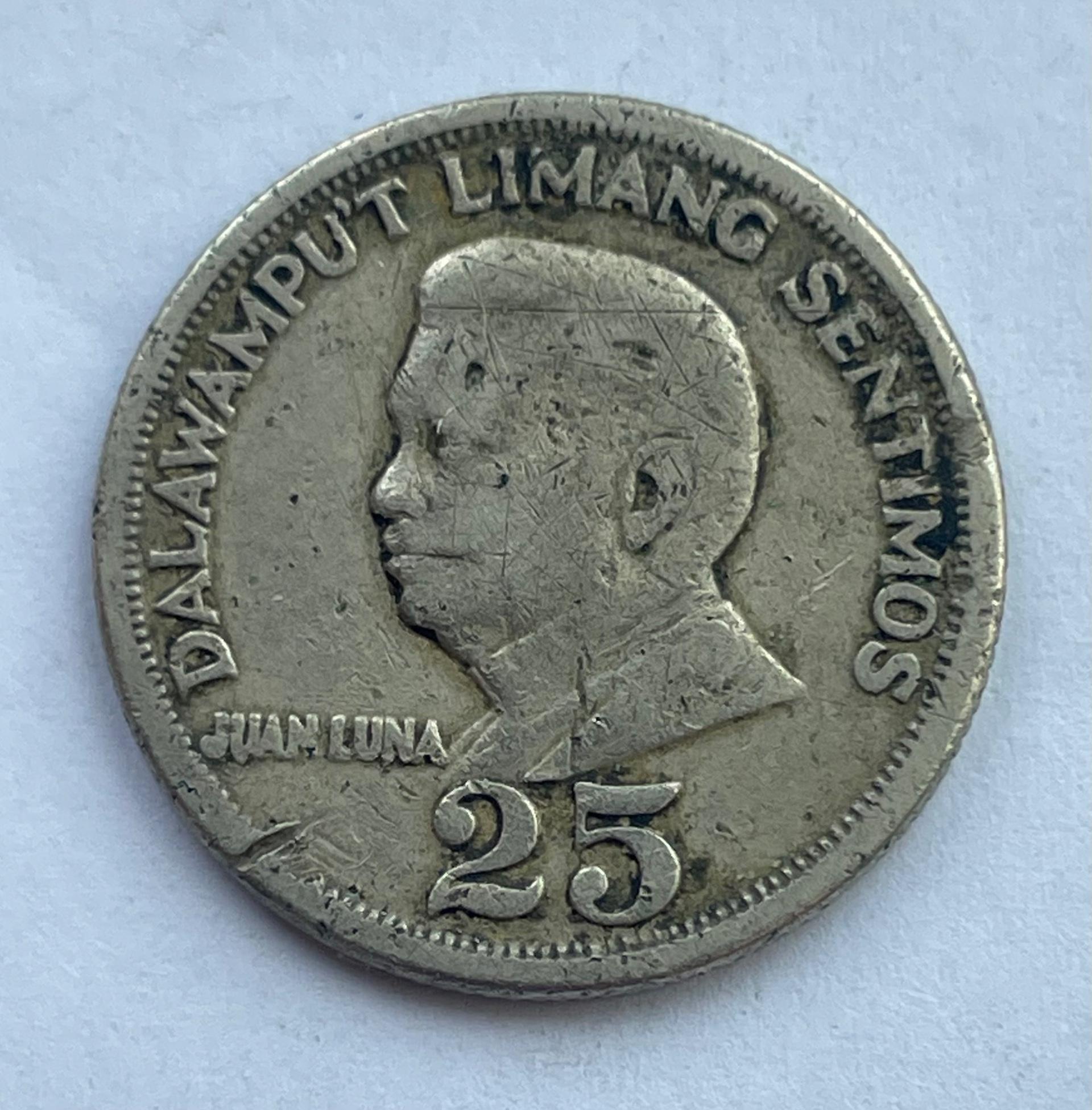 Filipinai 25 c 1970