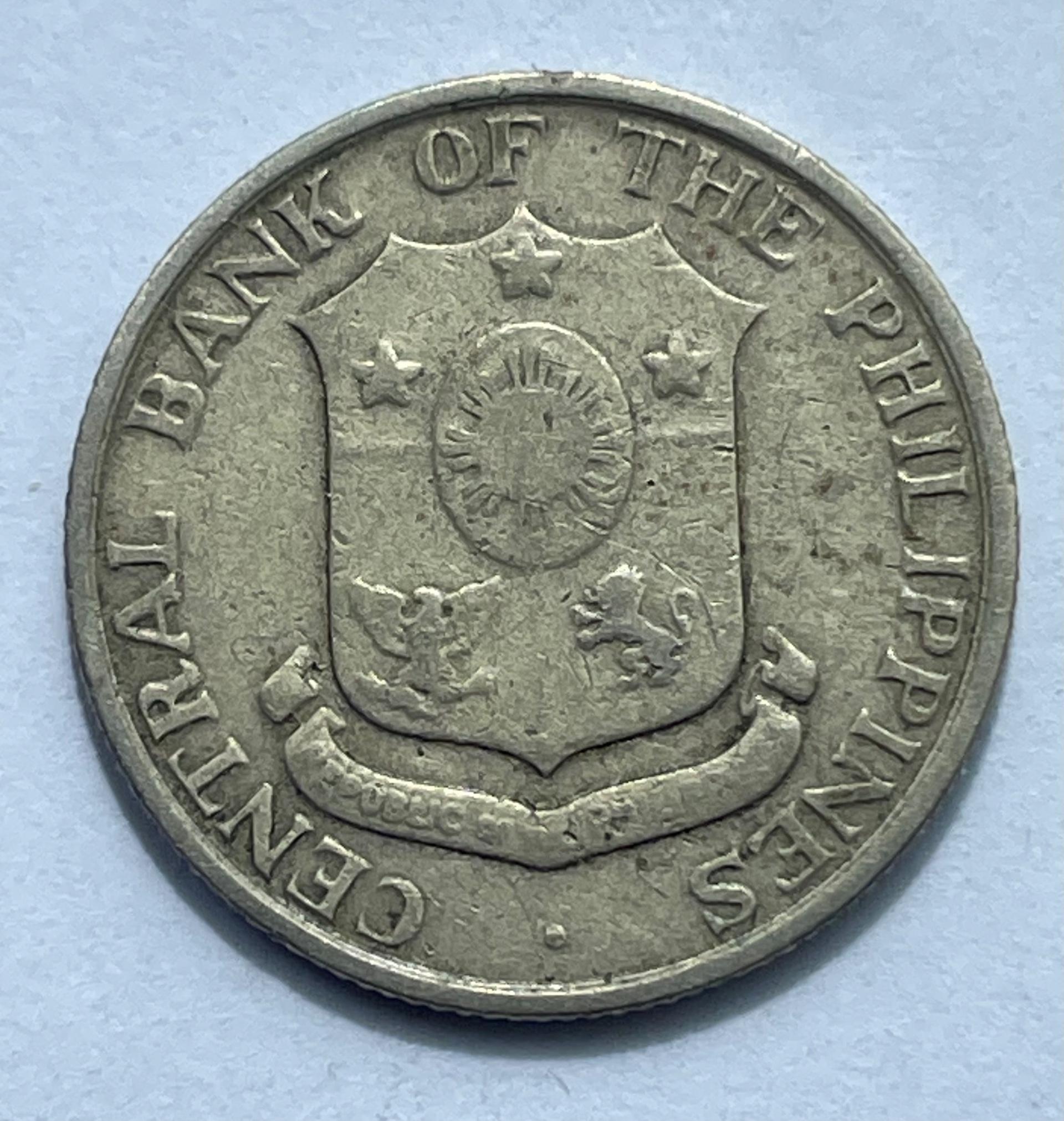 Filipinai 10 c 1962
