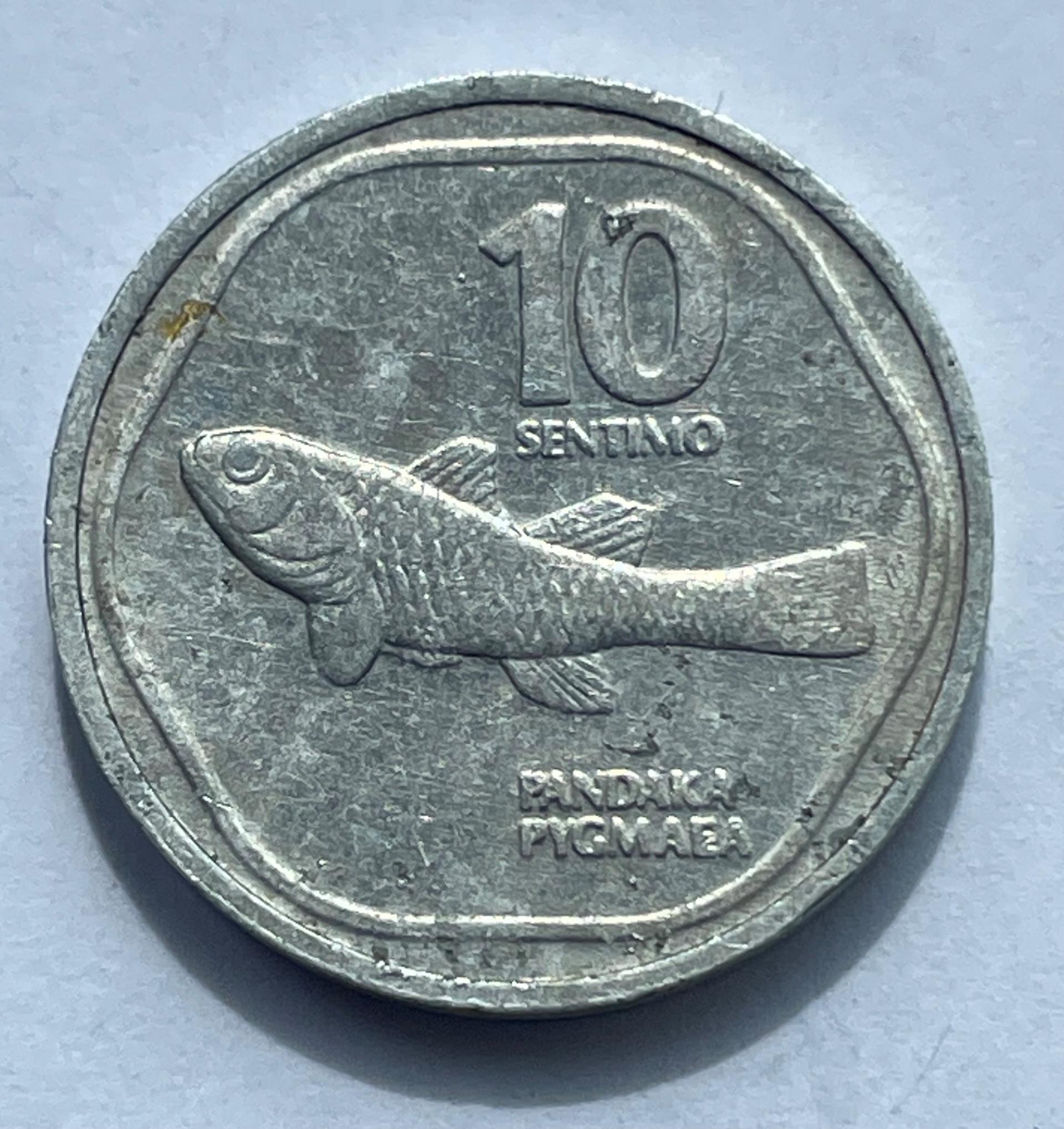 Filipinai 10 c 1990