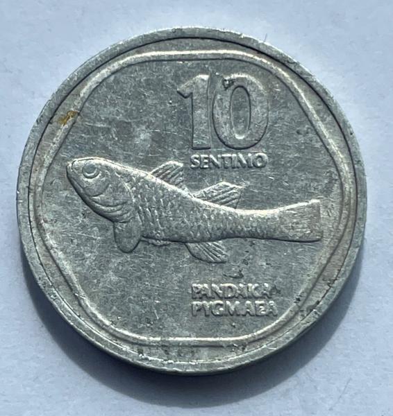 Filipinai 10 c 1990