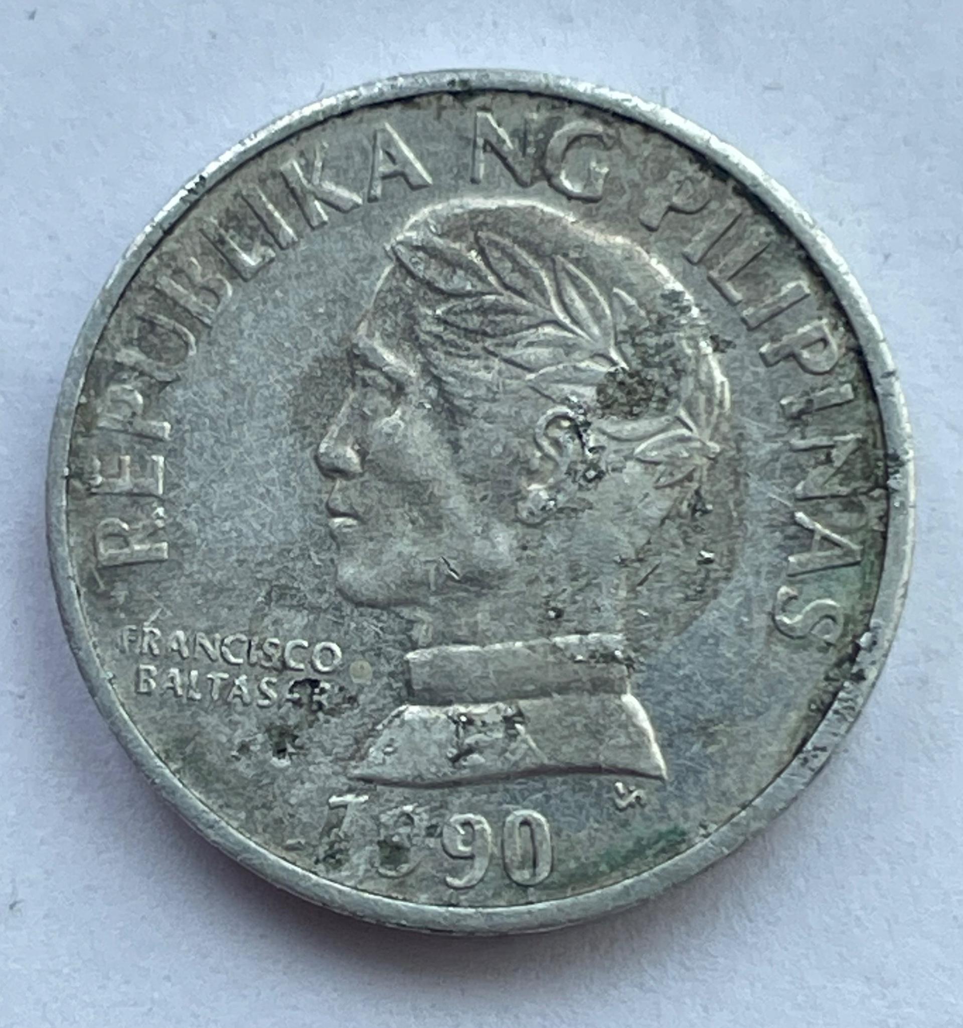 Filipinai 10 c 1990