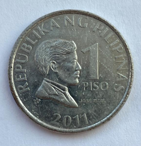 Filipinai 1 pesas 1993