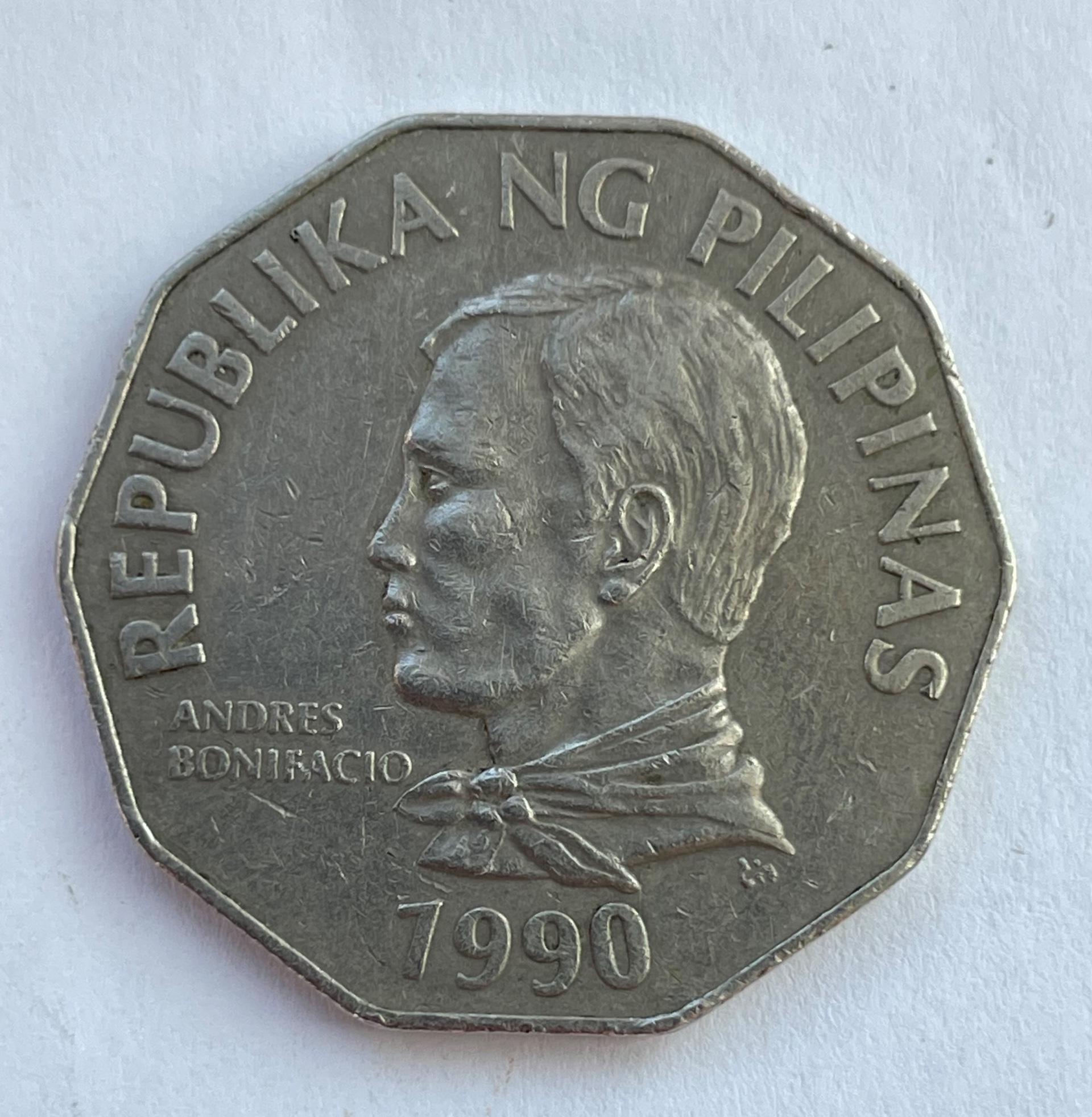 Filipinai 2 pesai 1990