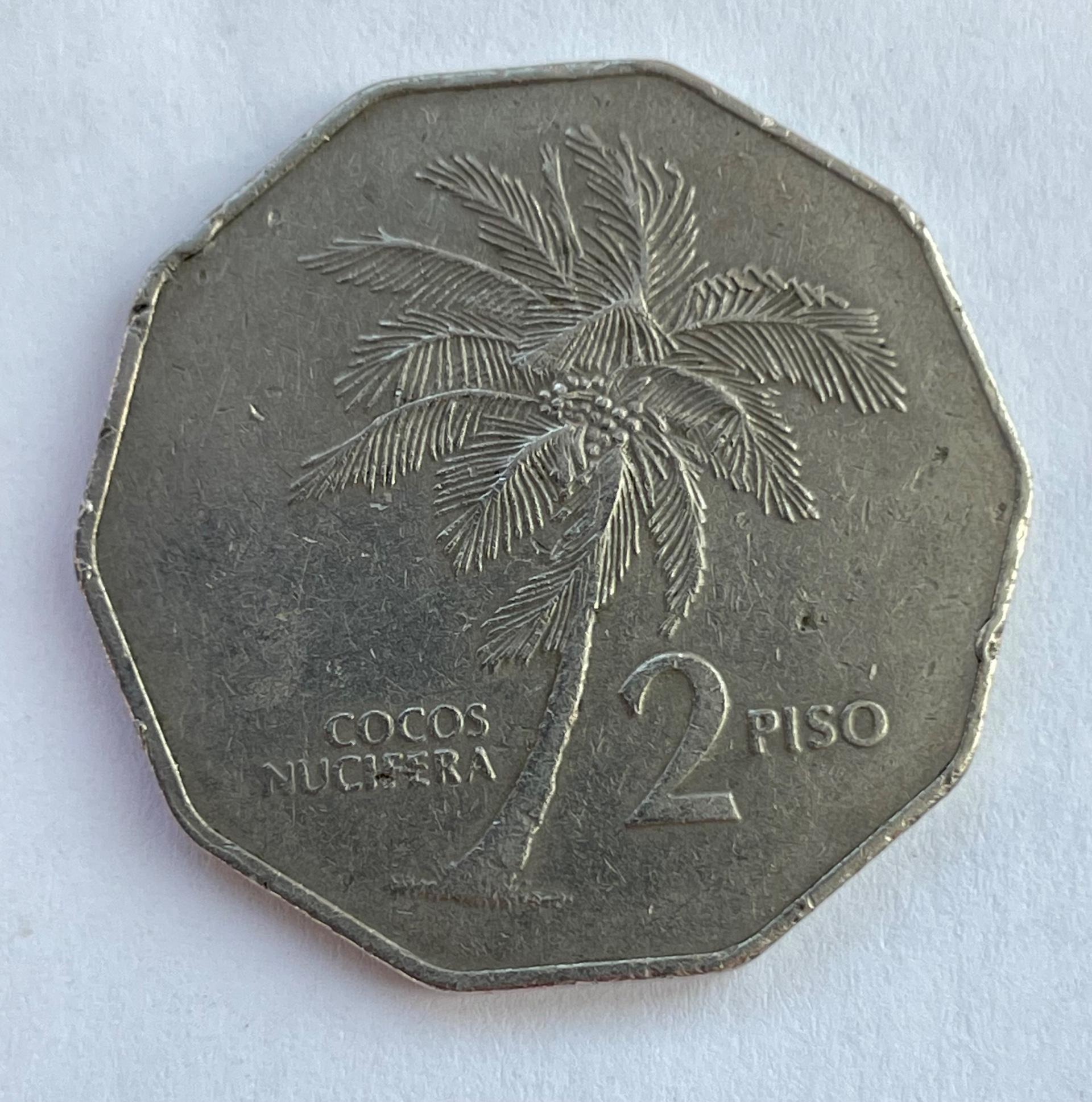 Filipinai 2 pesai 1990