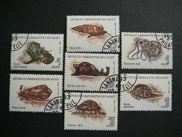 Madagaskaras 1992 Kriaukles 7z. antsp.