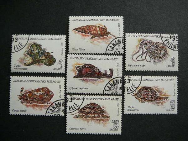 Madagaskaras 1992 Kriaukles 7z. antsp.