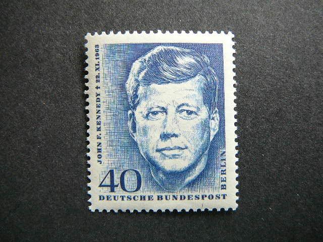 Berlynas 1964 Prezidentas J.Kenedis Vokietija MNH #241