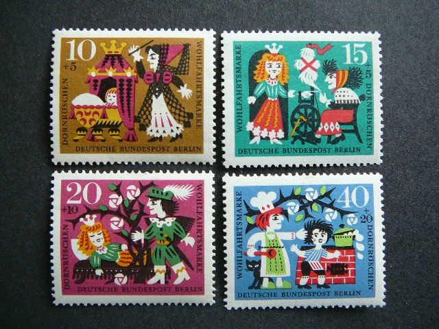Berlynas 1964 Pasakos Vokietija MNH #237