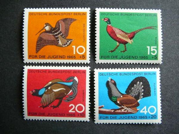Berlynas 1965 Pauksciai Vokietija svarus #250