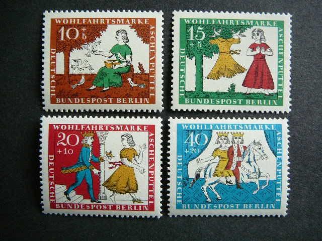 Berlynas 1965 Pasakos Vokietija MNH #266