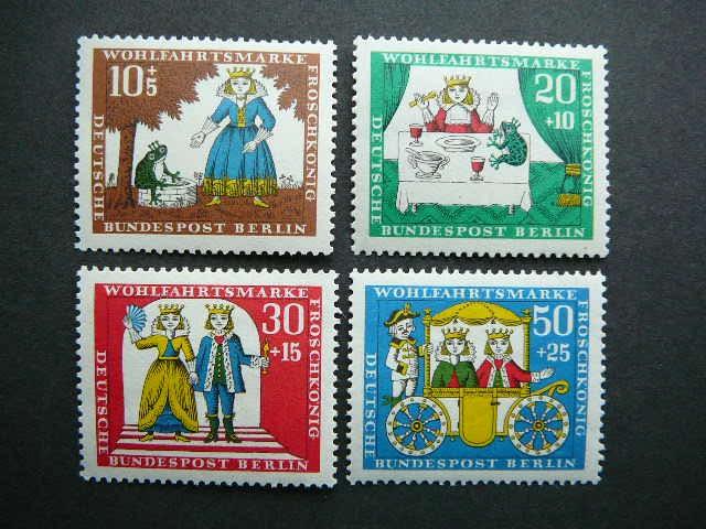 Berlynas 1966 Pasakos Vokietija MNH #295