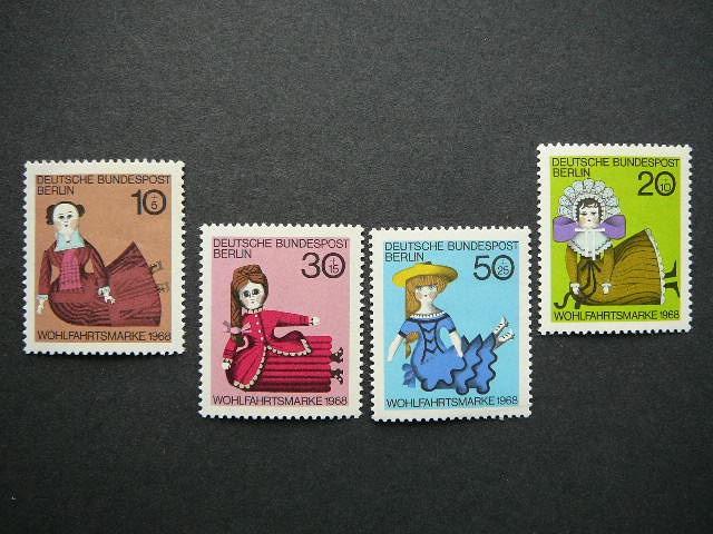 Berlynas 1968 Leles Vokietija svarus #322