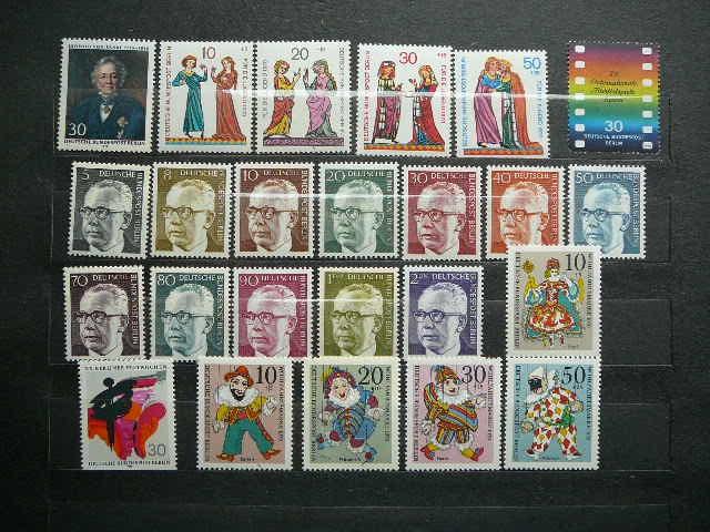 Berlynas 1970 m. p.zenklai Vokietija MNH #