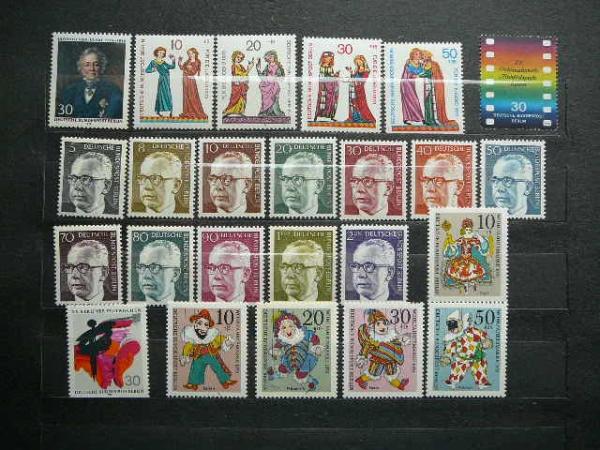 Berlynas 1970 m. p.zenklai Vokietija MNH #