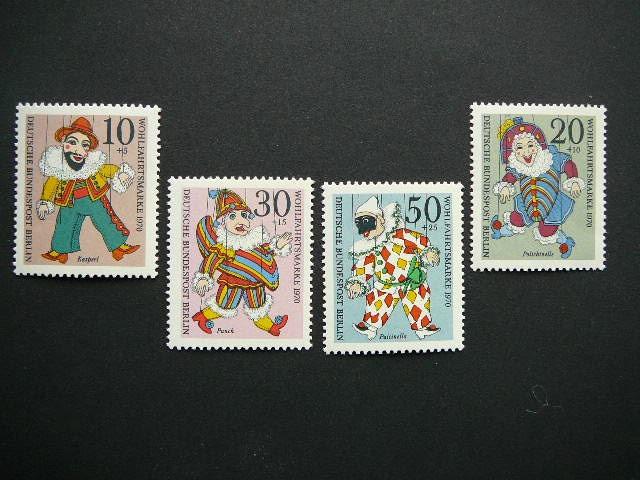 Berlynas 1970 Marionetes Vokietija svarus