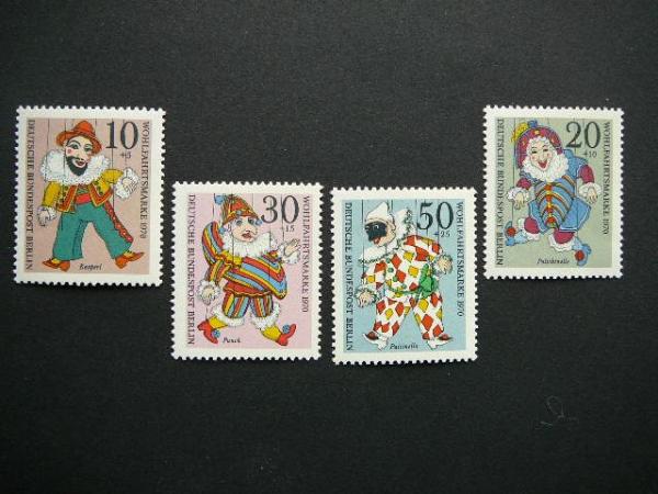 Berlynas 1970 Marionetes Vokietija svarus