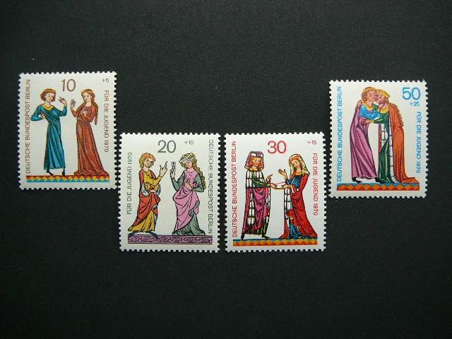 Berlynas 1970 Minitiatiuros Vokietija svarus