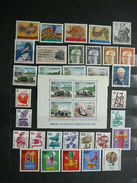 Berlynas 1971 m. p.zenklai Vokietija MNH #