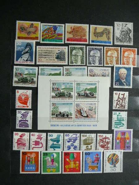 Berlynas 1971 m. p.zenklai Vokietija MNH #