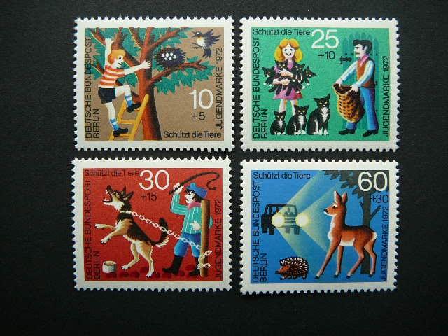 Berlynas 1972 Sunys Kates Vokietija MNH
