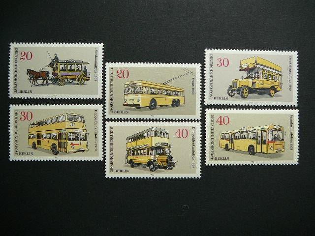 Berlynas 1973 Automobiliai Vokietija MNH #446