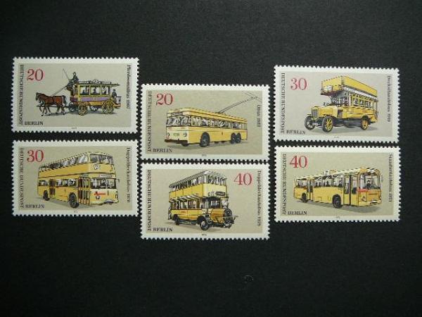 Berlynas 1973 Automobiliai Vokietija MNH #446